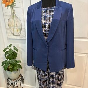 White House Black Market - Suit Dress -  2 piece set -  Jacket and Dress